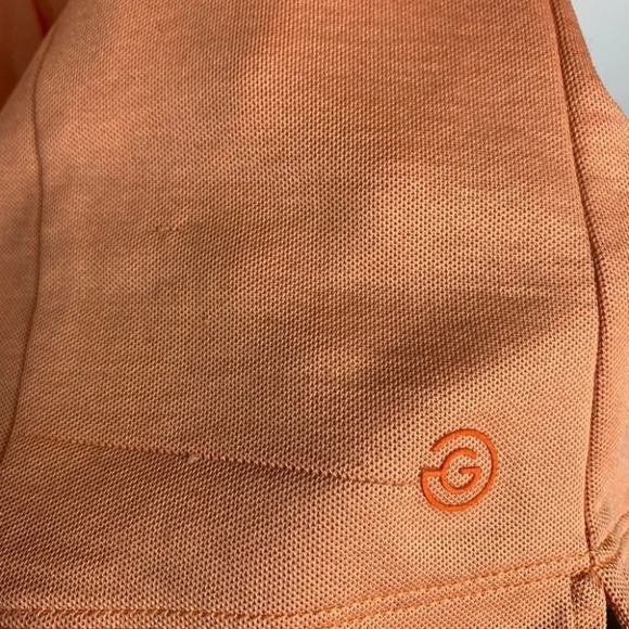 Galvin Green Button Front Golf  Polo Tank Medium - Picture 6 of 13